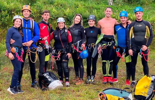 Via do Café Canyoning - Photo 6