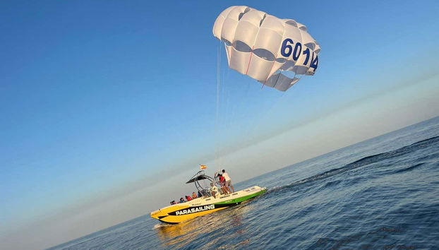 Parasailing en Fuengirola - Foto 2