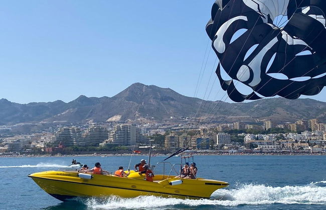 Parasailing in Fuengirola - Foto 6