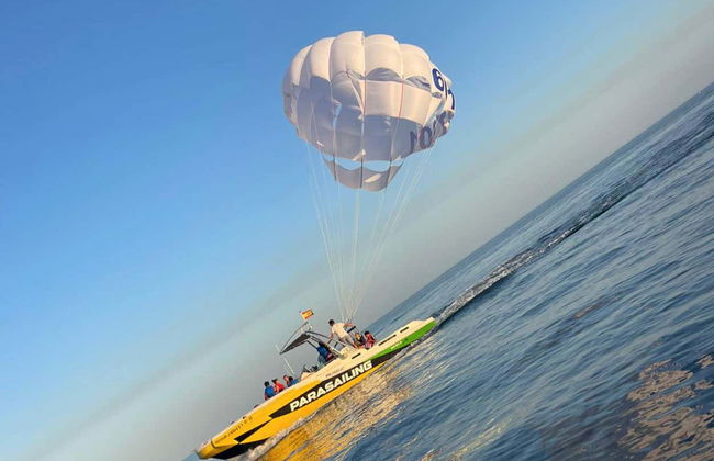 Parasailing in Fuengirola - Foto 2