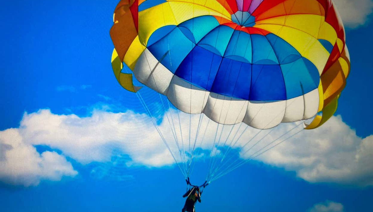 Parasailing en Fuengirola - Foto 1