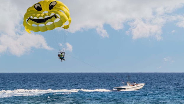 Parasailing em Fuengirola - Foto 5