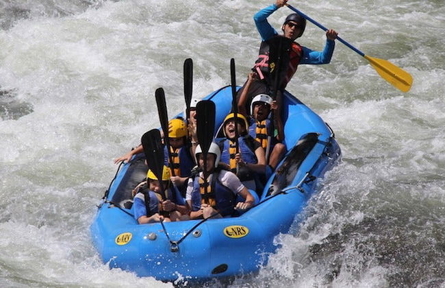 Rafting en el río Yaque del Norte - Foto 7