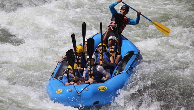 Rafting in the Yaque Del Norte River