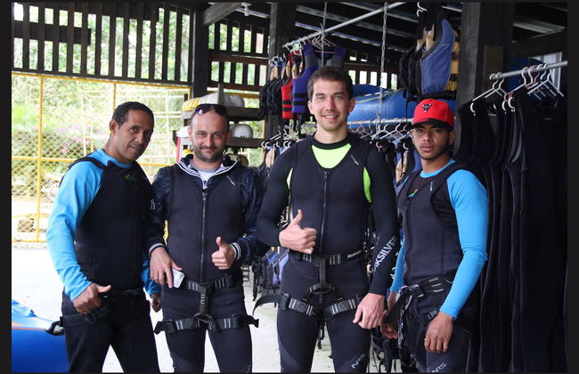 Rafting en el río Yaque del Norte - Foto 3