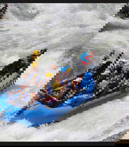 Foto de Rafting en el río Yaque del Norte