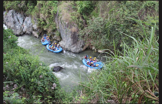 Rafting en el río Yaque del Norte - Foto 2