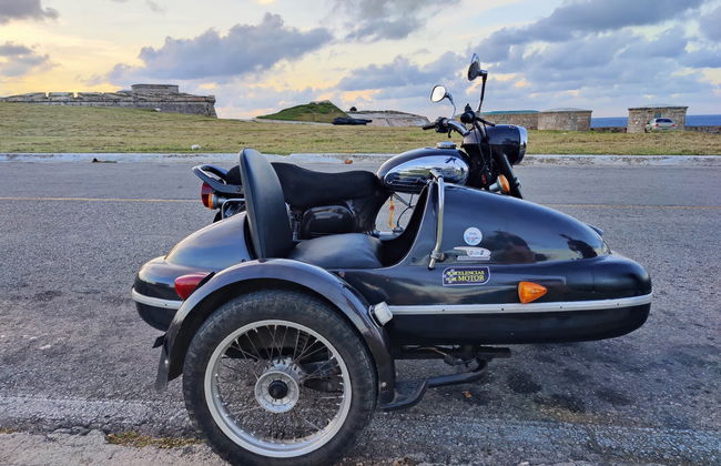 Tour en moto clásica o con sidecar por La Habana - Foto 2