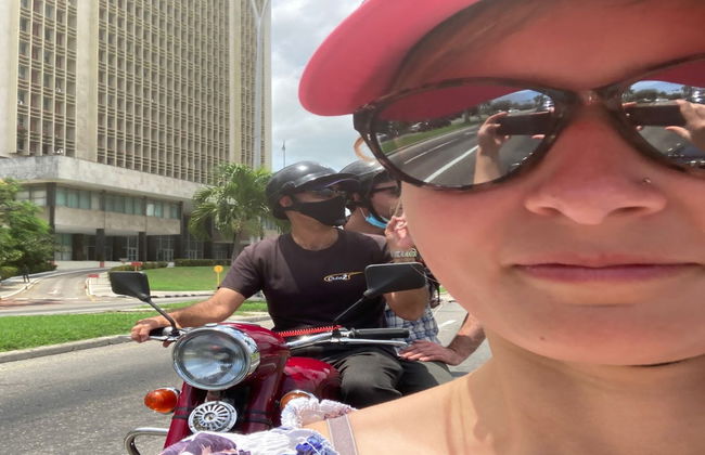 Tour en moto clásica o con sidecar por La Habana - Foto 9