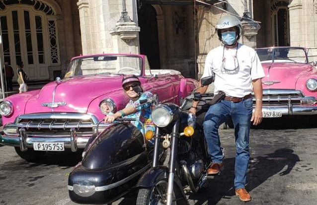 Tour en moto clásica o con sidecar por La Habana - Foto 6