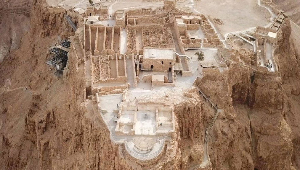 Masada and Dead Sea Tour from Jerusalem - Foto 1