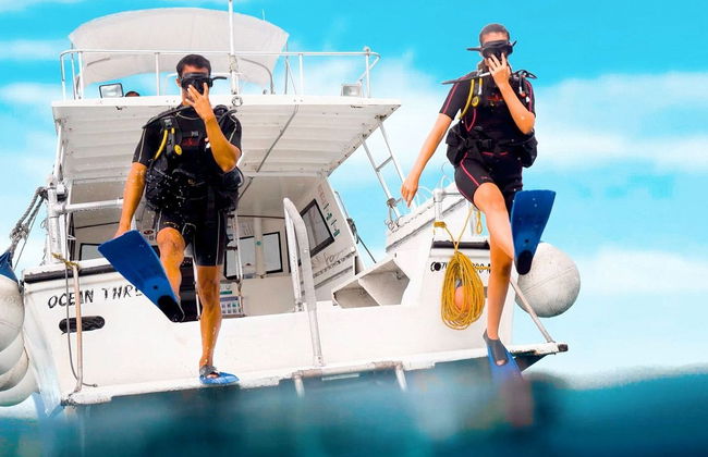 Bautismo de buceo en Cozumel - Foto 2