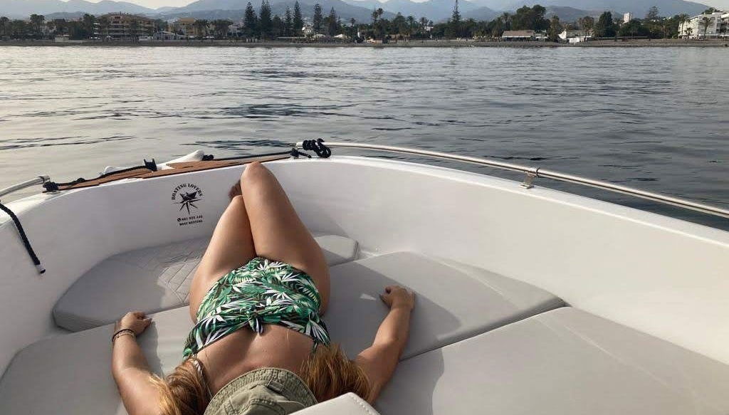 Boat Rental Without Licence in Puerto Banús - Foto 1