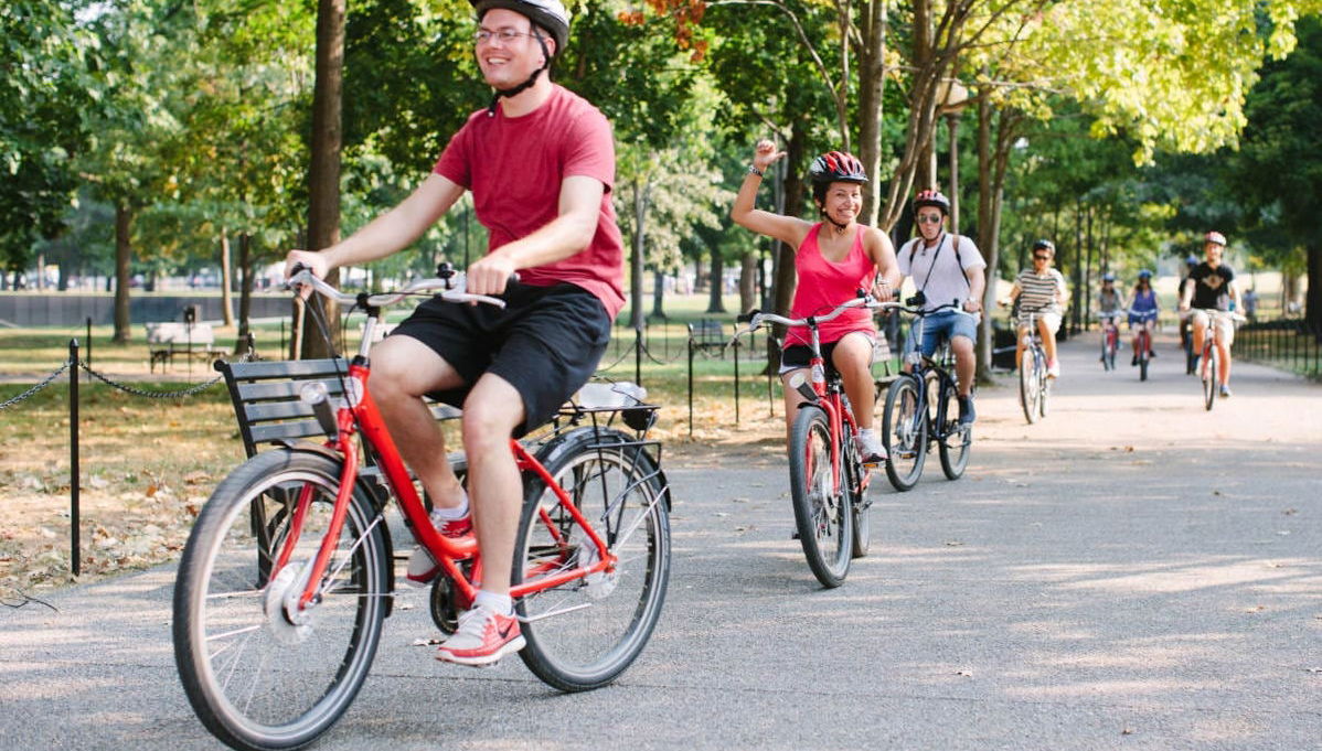 Balade à vélo au Millenium Park et au Lac Michigan - Foto 1