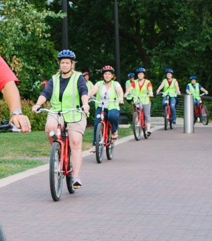 Foto de Balade à vélo au Millenium Park et au Lac Michigan