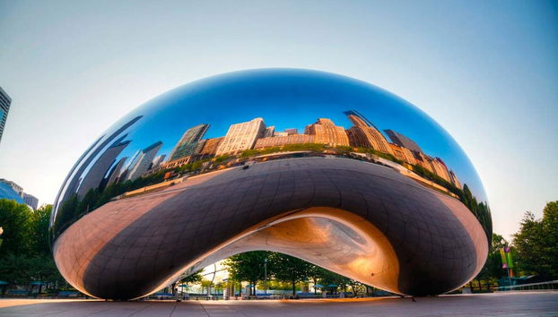 Balade à vélo au Millenium Park et au Lac Michigan - Foto 4