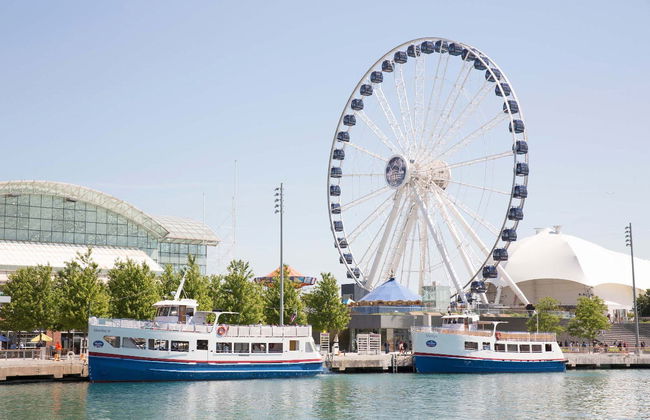 Balade à vélo au Millenium Park et au Lac Michigan - Foto 3