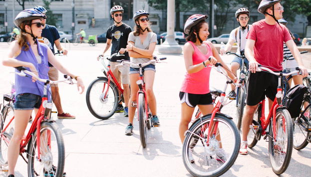 Balade à vélo au Millenium Park et au Lac Michigan - Foto 2