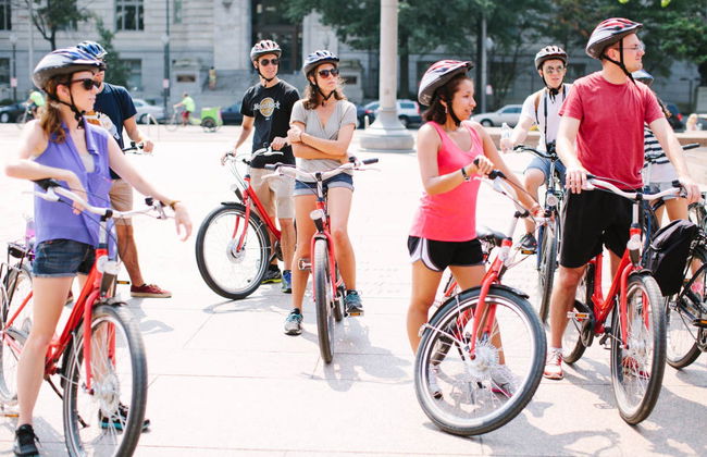 Balade à vélo au Millenium Park et au Lac Michigan - Foto 2