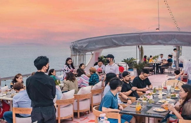 Romantische Sonnenuntergangs-Dinnerfahrt - Foto 1