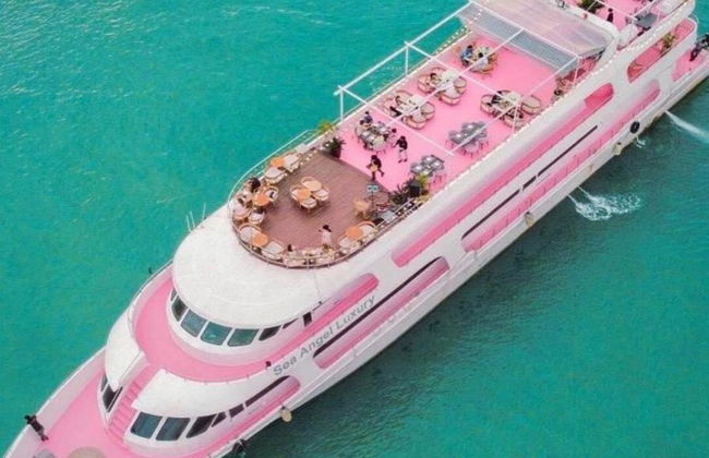 Cena Romántica en Crucero al Atardecer - Foto 3