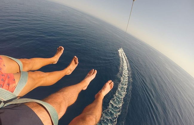 Parasailing desde el puerto de Denia - Foto 14