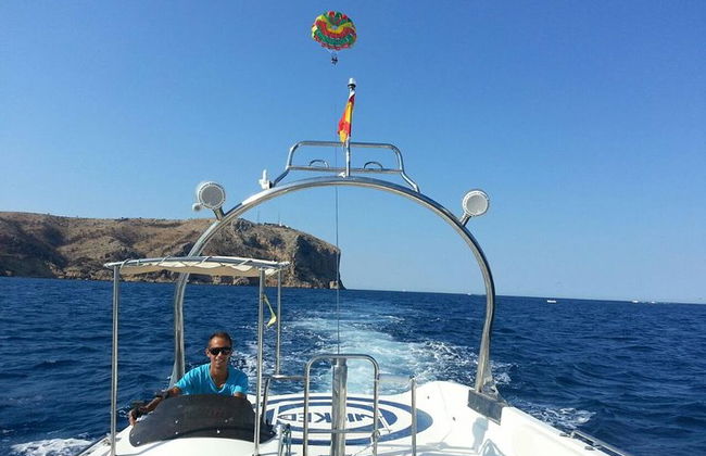 Parasailing desde el puerto de Denia - Foto 9