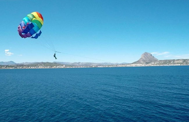 Parasailing desde el puerto de Denia - Foto 12