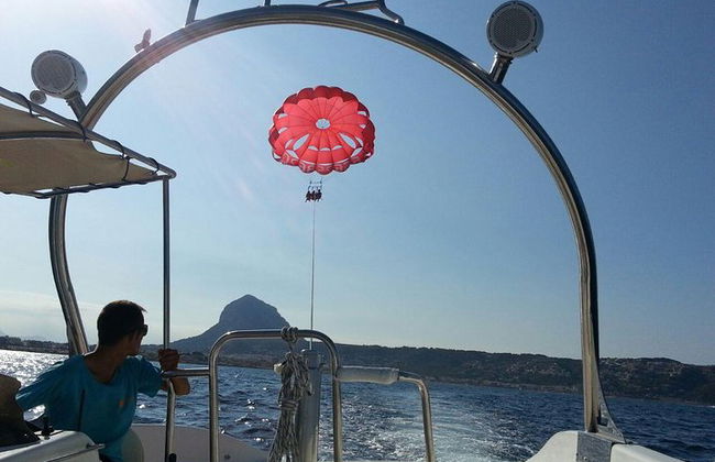 Parasailing desde el puerto de Denia - Foto 8