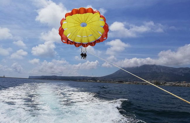 Parasailing desde el puerto de Denia - Foto 15