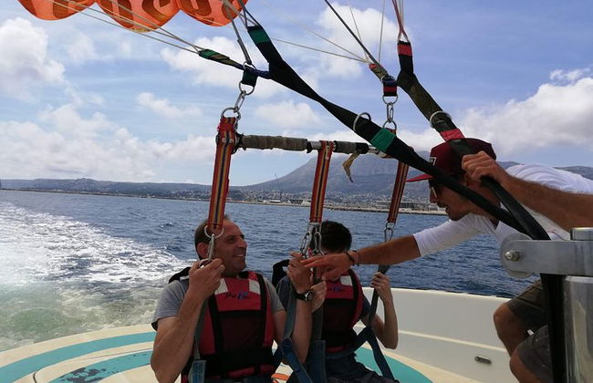 Parasailing desde el puerto de Denia - Foto 13