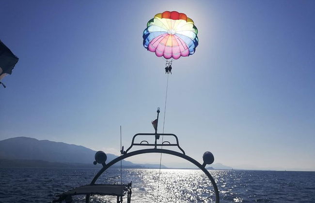 Parasailing desde el puerto de Denia - Foto 5