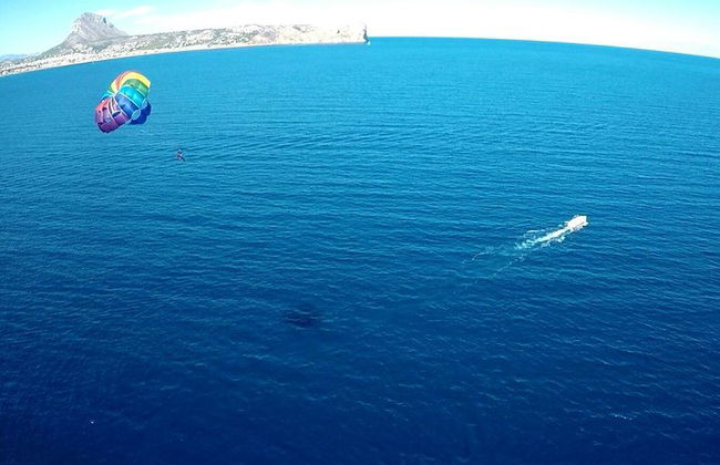 Parasailing desde el puerto de Denia - Foto 11