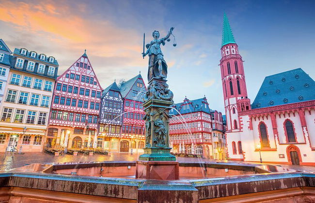 Comida tradicional alemã e excursão privada à cidade velha de Frankfurt - Foto 3