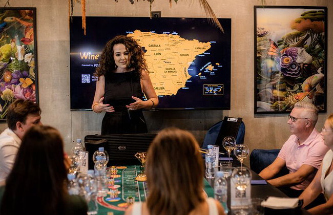 Private Wine Casino with Blind Wine Tasting - Photo 5