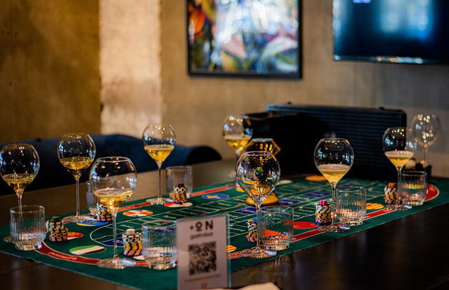 Private Wine Casino with Blind Wine Tasting - Photo 2