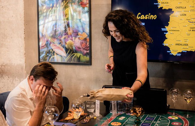 Private Wine Casino with Blind Wine Tasting - Photo 9