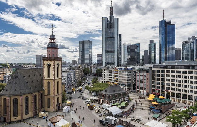 Excursão pública em Frankfurt: grupo pequeno - Foto 2