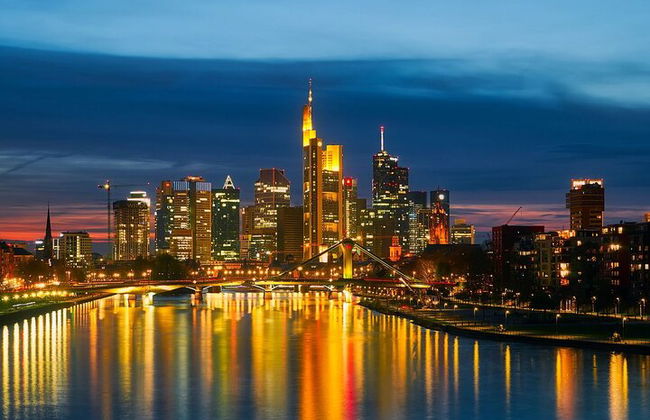 Excursão pública em Frankfurt: grupo pequeno - Foto 3