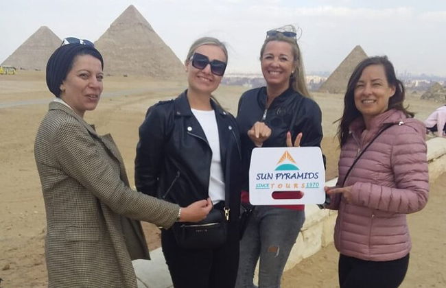 Tour de 2 días a El Cairo y Luxor desde Marsa Alam en vuelo - Foto 1