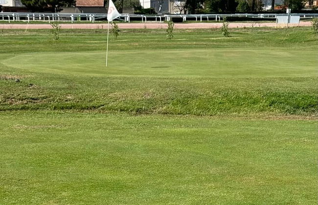 Lebensgroßer 9-Loch-Minigolfplatz in Toulouse - Foto 10