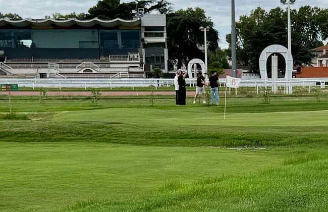 Lebensgroßer 9-Loch-Minigolfplatz in Toulouse - Foto 3
