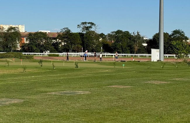 Lebensgroßer 9-Loch-Minigolfplatz in Toulouse - Foto 5