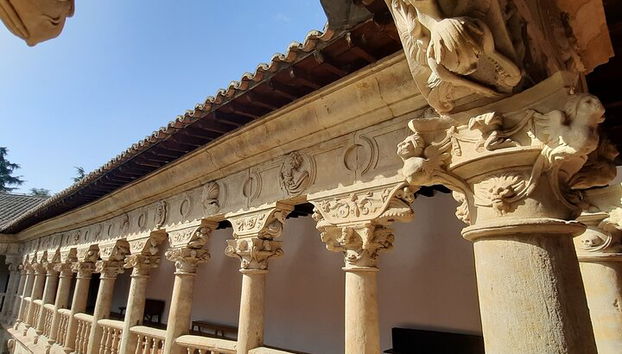 Claustro do Convento de Las Dueñas