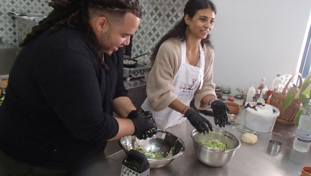 Descubre la cocina griega - Clase de cocina privada - Foto 1