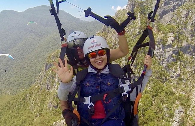 Vuelo en parapente en Santiago - Foto 7