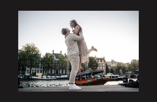 Session photo privée à Amsterdam - Photo 6