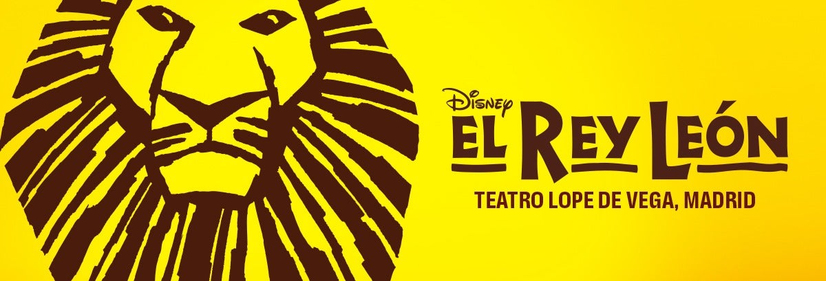 Entradas Musical El Rey León - Madrid, Madrid (Comunidad de Madrid ...