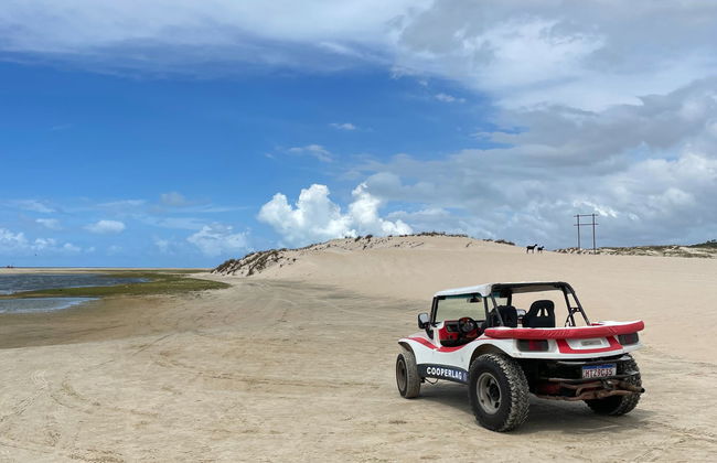 Excursão à praia de Lagoinha + Tour de buggy e barco pelas lagoas - Foto 2