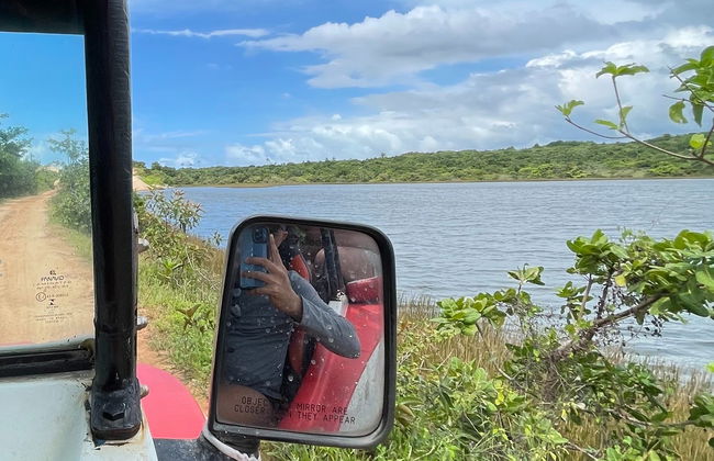 Excursão à praia de Lagoinha + Tour de buggy e barco pelas lagoas - Foto 5